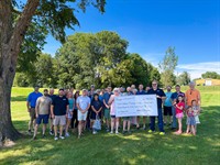 Klingner Cares raises over $13,000 for Children's Therapy Center of the Quad Cities