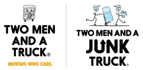TWO MEN AND A TRUCK & TWO MEN AND A JUNK TRUCK