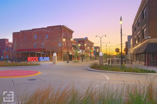 Downtown Rock Island Revitalization