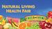 Fresh Thyme Farmers Market Naturual Living Health fair