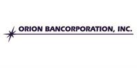 ORION BANCORPORATION, INC. COMPLETES ACQUISITION OF BRIDGE COMMUNITY BANK
