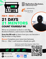 Big Brothers Big Sisters of the Mississippi Valley - Davenport