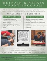 Retrain & Retain Grant Helps Businesses Strengthen Their Workforce