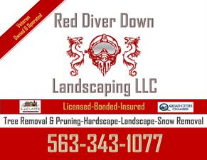 Red Diver Down Landscaping LLC