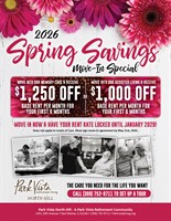 Park Vista Retirement Living - East Moline