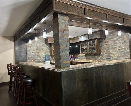 The Bar & Private Dining Room