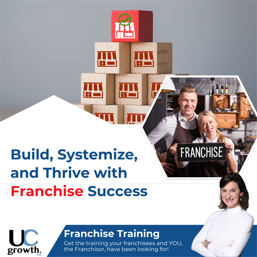 Want tools to franchise your business - we're here to help!