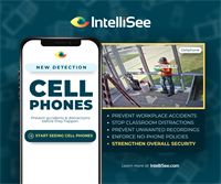 IntelliSee Launches Cell Phone Detection Capability to Help Organizations Reduce Risk and Improve Safety