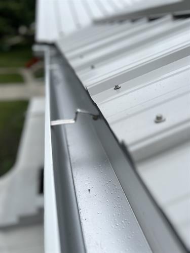 We specialize in gutters…remove and install new gutters….clean gutters and more!