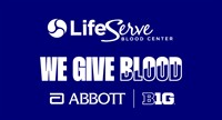 We Give Blood blood drive
