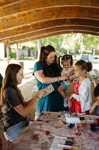 Hike for Life fundraiser, yearly the Saturday before Mother's Day