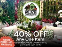 Wallace's Garden Center - Bettendorf