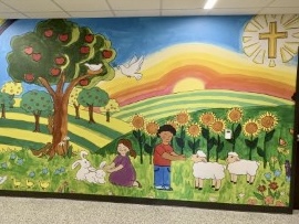 Hallway Mural Hallway Mural