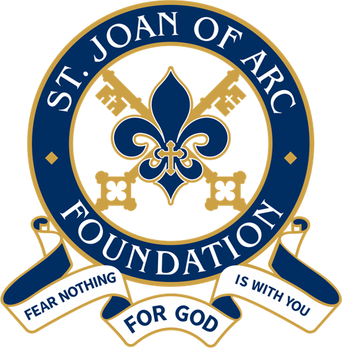 St Joan of Arc Foundation Crest