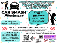 From Wreckage to Recovery: Car Smash Fundraiser