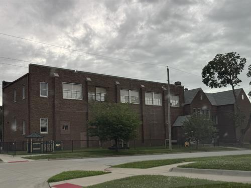 School campus
