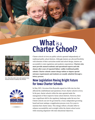 What is a charter school?