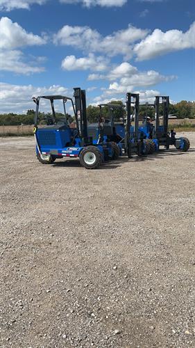 Princeton Piggyback forklifts Princeton Piggyback forklifts