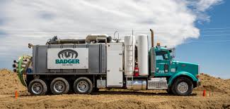 Badger Hydrovac Truck