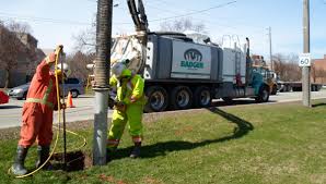 Badger Hydrovac Truck With Our Local Union Operators 
