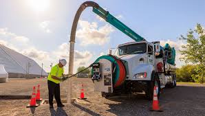 Badger Hydrovac Truck With Our Local Union Operator 