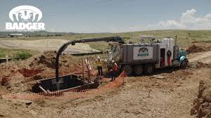 Badger Hydrovac Truck