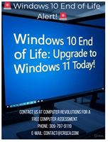 ??? Windows 10 End of Life Alert! ??