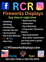 RCR Fireworks Displays RCR Fireworks Displays