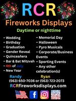 RCR Fireworks Displays - Davenport
