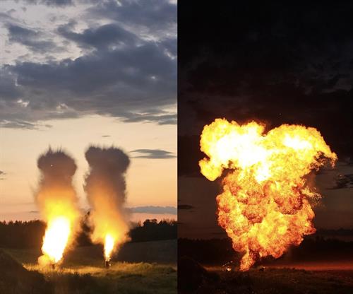 Double Fire Ball Double Fire Ball