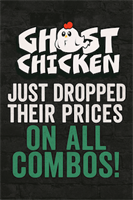 Ghost Chicken Lowers Prices on All Five Combos to Deliver Even Greater Value Across the Quad Cities