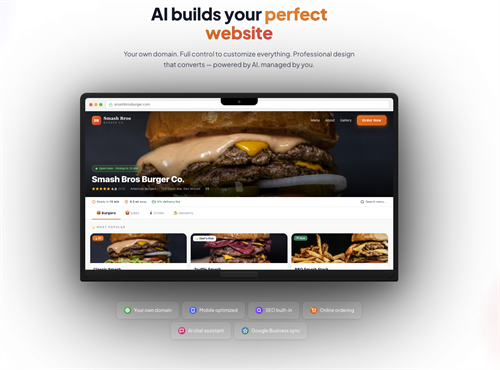 We can build a website for you