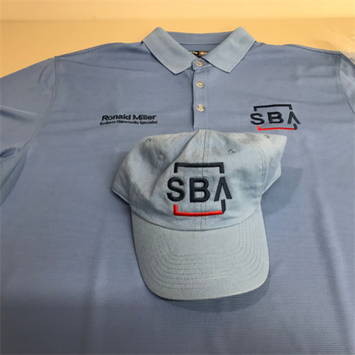 Sample - SBA Polo and Hat