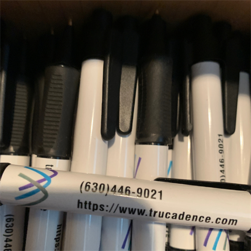 Sample - Trucadence Pens