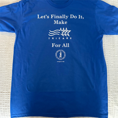 Sample - EANGUS (Enlisted Association of the National Guard of the United States) Shirt