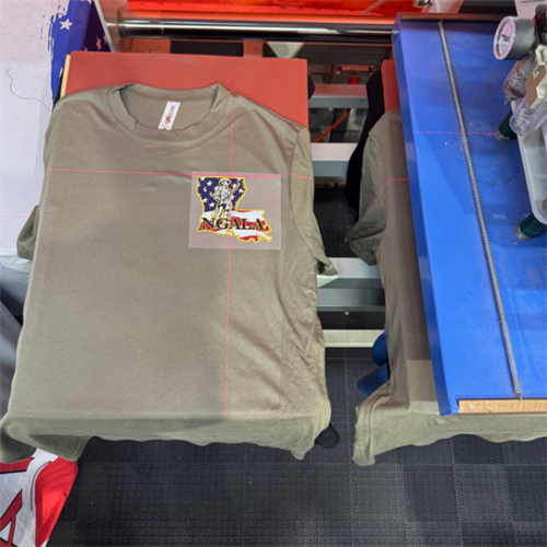 Sample - NGALA (National Guard Association of Louisiana) Morale Shirt