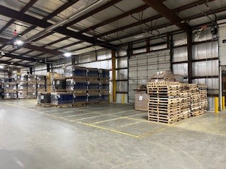 Warehouse dock area