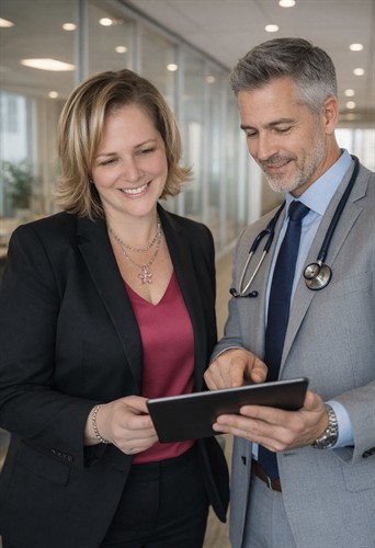 Working with Medical Professionals