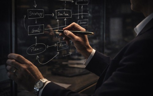 Start with Strategy