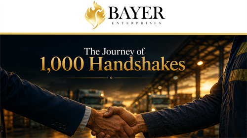 The Journey of 1,000 Handshakes