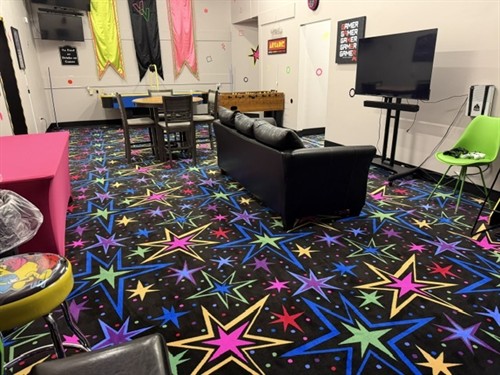 The lobby