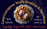 Camp Courageous Waffle Breakfast