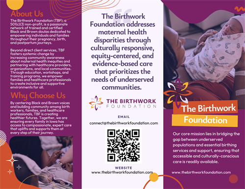 TBF Brochure
