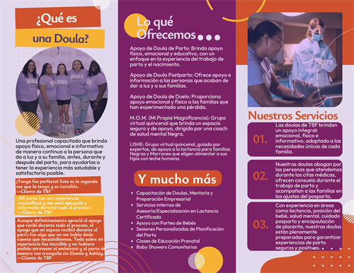 Brochure In Spanish 
