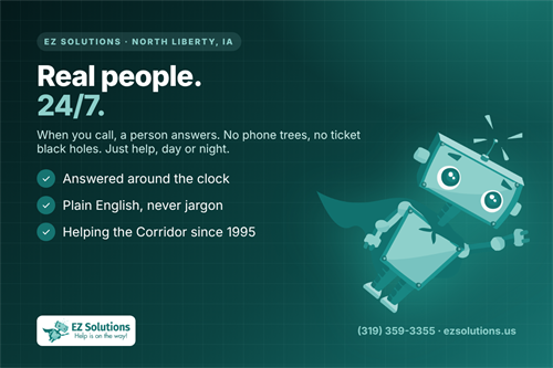 Real people. 24/7