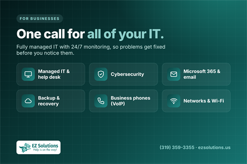 One call for all of your IT.