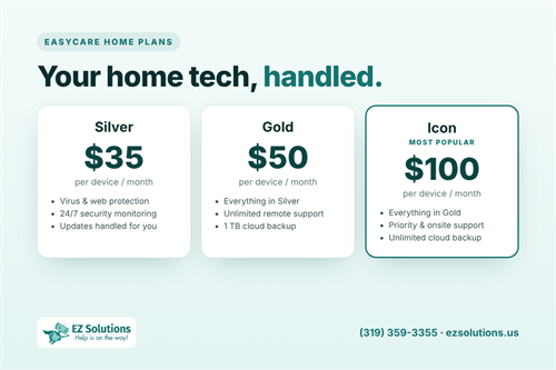 Your home tech, handled