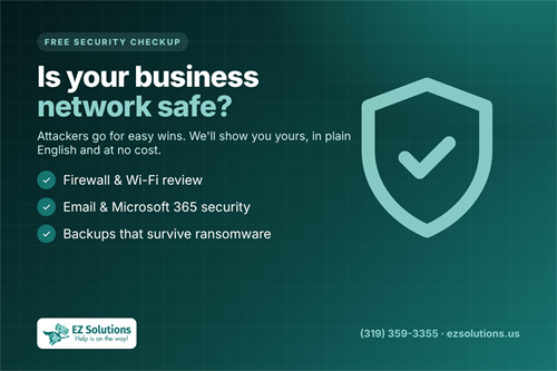 Is your business network safe?
