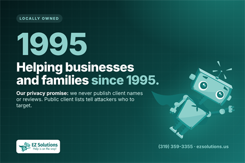 helping businesses and families since 1995