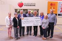 Ascentra Credit Union Foundation Contributes $50,000 Towards River Bend Food Bank Facility Expansion
